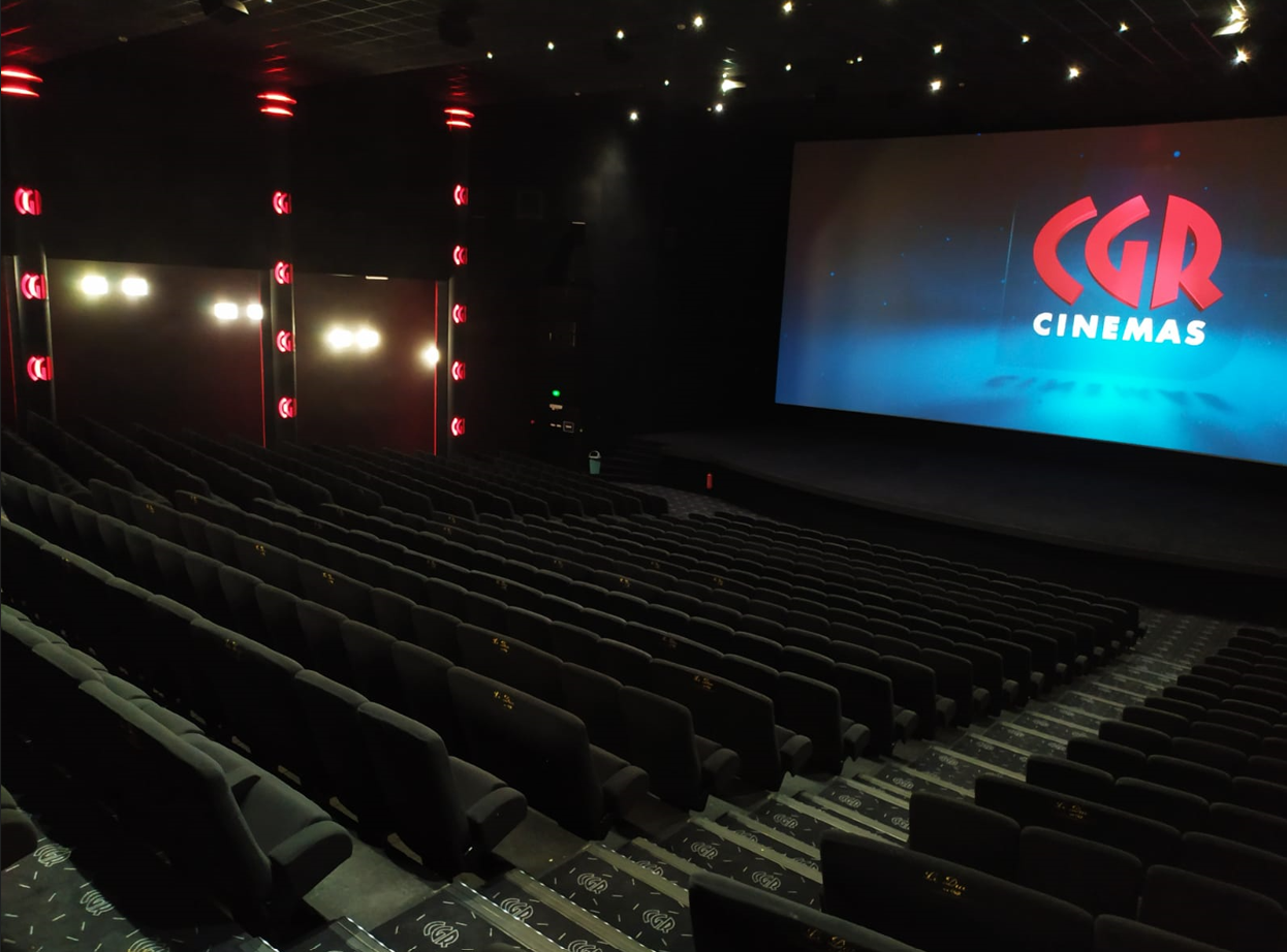 Cinéma Mega CGR