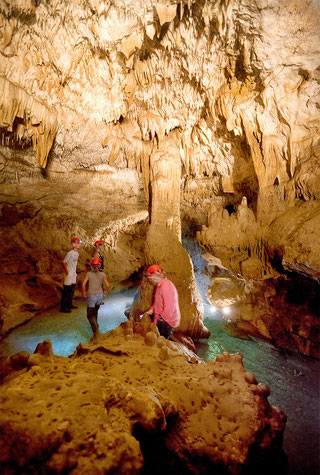Grotte Célestine