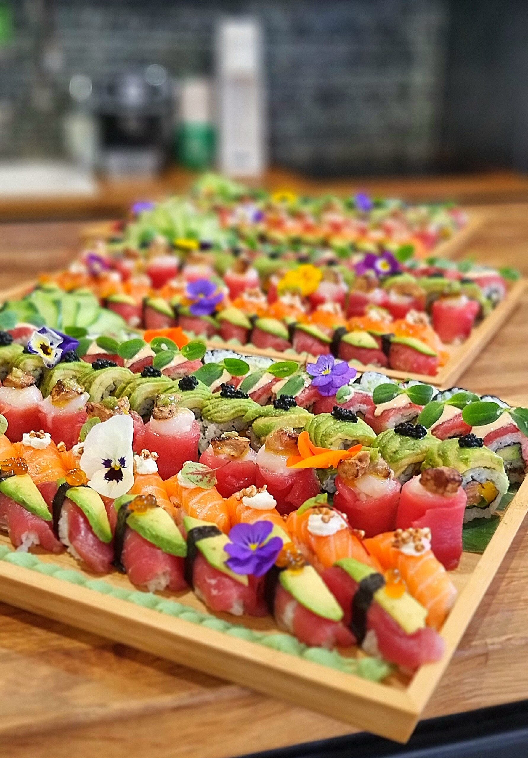 Bordeaux Sushi – Chef à domicile